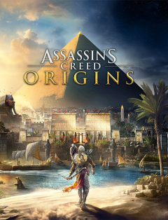 Portada de Assassin's Creed Origins