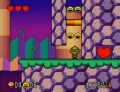 Chou-Genjin 2 (Super Nintendo NTSC-J) juego real 002.png