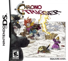 Portada de Chrono Trigger