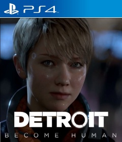 Portada de DETROIT Become Human