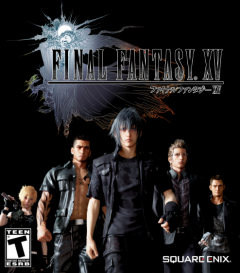 Portada de Final Fantasy XV