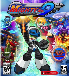 Portada de Mighty No. 9