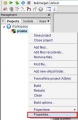 Menu desplegable proyecto CodeBlocks propiedades.jpg