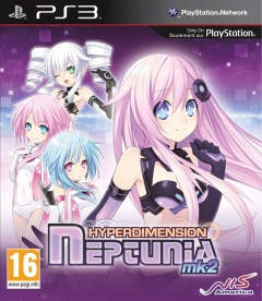 Portada de Hyperdimension Neptunia mk2