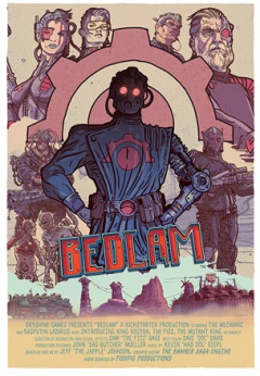 Portada de Bedlam