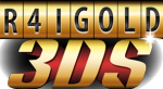 Logotipo de R4i Gold 3DS Deluxe Edition