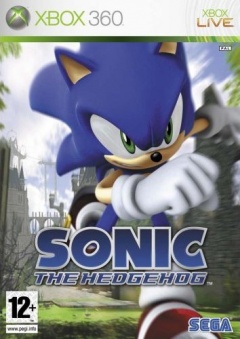 Portada de Sonic the Hedgehog