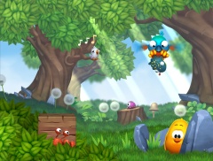 Portada de Toki Tori 2