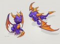 Arte 09 diseños para Skylanders Spyro's Adventure.jpg