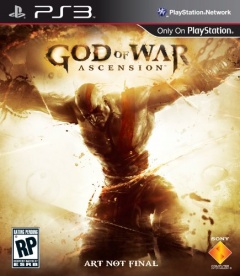 Portada de God of War: Ascension