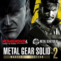 Portada de Metal Gear Solid Master Collection Vol. 2