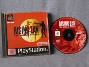 Rising Zan The Samurai Gunman (Playstation Pal) fotografia caratula delantera y disco.jpg