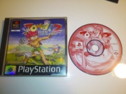 Tombi 2 - contra los cerdiablo(Playstation Pal) fotografia caratula delantera y disco.jpg