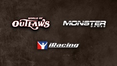 Portada de World of Outlaws Dirt Racing