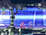 Megaman X4 (Playstation Pal) juego real 001.jpg