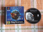 Populous El principio (Playstation Pal) fotografia caratula delantera y disco.jpg
