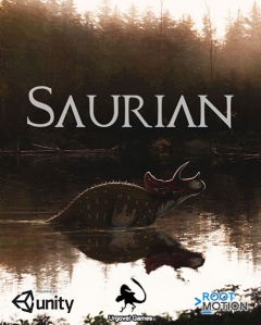 Portada de Saurian