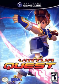 Portada de Virtua Quest