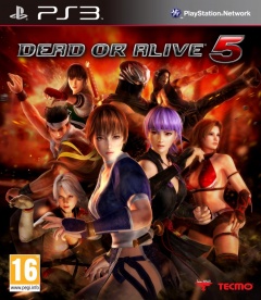 Portada de Dead Or Alive 5