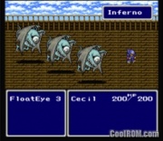 Final Fantasy Anthology -FFIV-batalla.jpg