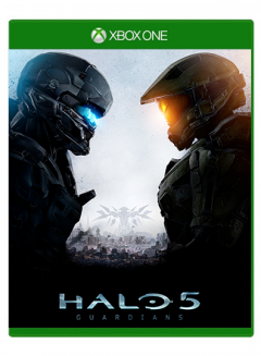 Portada de Halo 5