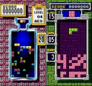 Tetris & Dr. Mario (Super Nintendo) juego real 002.jpg