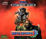 Battlecorps (Mega CD Pal) caratula delantera.jpg