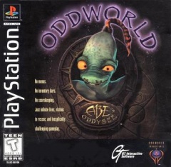 Portada de Oddworld: Abe's Oddysee