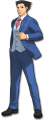 Personaje Phoenix Wright juego Ace Attorney 5 Nintendo 3DS.png