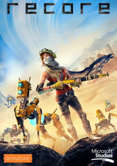 Portada de ReCore