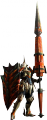 Render cazador lanza pistola juego Monster Hunter 4 Nintendo 3DS.png