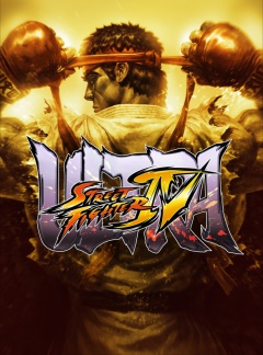 Portada de Ultra Street Fighter IV