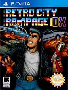 Portada de Retrocity Rampage DX