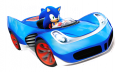 Arte Sonic coche juego Sonic & All-Stars Racing Transformed multiplataforma.png