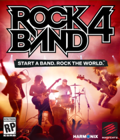 Portada de Rock Band 4