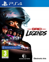 Portada de GRID Legends