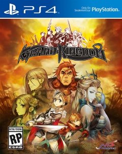 Portada de Grand Kingdom