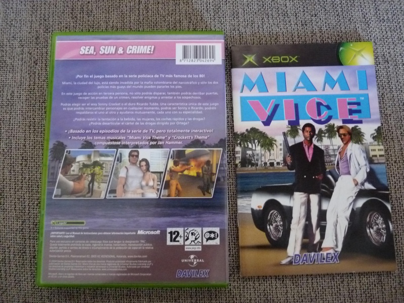 Archivo:Miami Vice (Xbox Pal) fotografia caratula trasera y manual.jpg