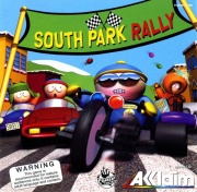 South Park Rally (Dreamcast Pal) caratula delantera.jpg