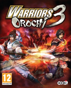 Portada de Warriors Orochi 3