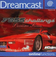 F355 Challenge Passione Rossa (Dreamcast Pal) caratula delantera.jpg