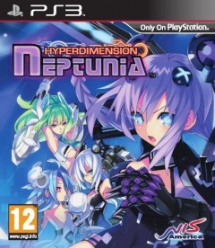 Portada de Hyperdimension Neptunia