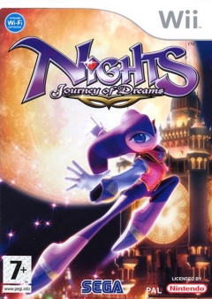 Portada de NiGHTS: Journey of Dreams