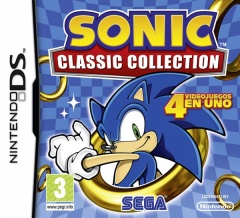 Portada de Sonic Classic Collection