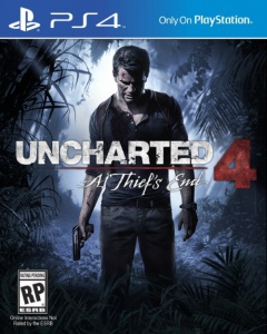 Portada de Uncharted 4: El Desenlace Del Ladrón