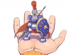 Arte LBX Aquiles mano juego PSP Danball Senki.jpg