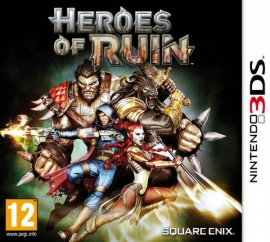 Portada de Heroes Of Ruin