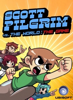 Portada de Scott Pilgrim contra el Mundo: El Videojuego