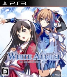 White Album Tsuzurareru Fuyu no Omoide Caratula Japonesa.jpg