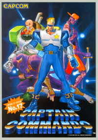 Captain Commando Arcade Flyer.png